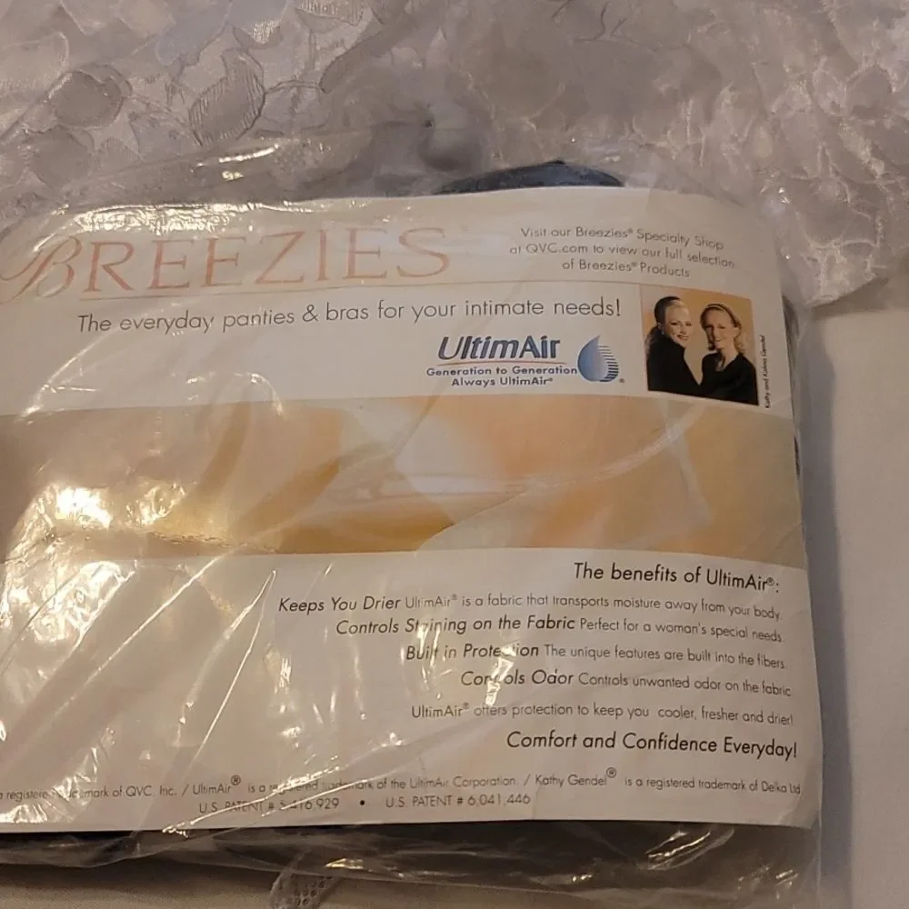 Breezes underwear size 8‎
